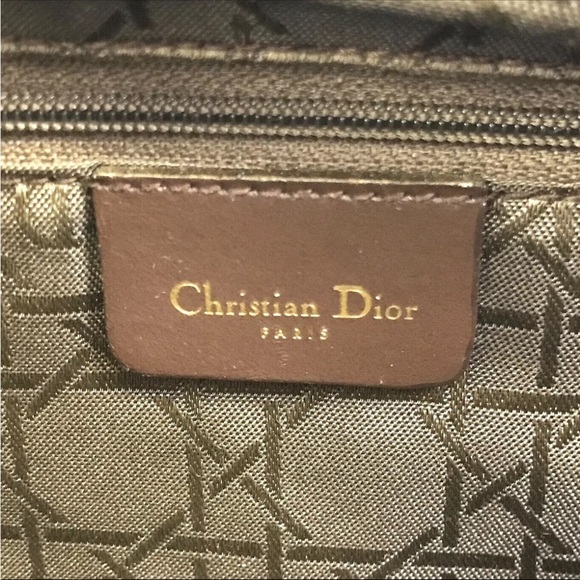 RARE Style Lady Dior Double Zip Cannage Bag - Picture 7 of 15